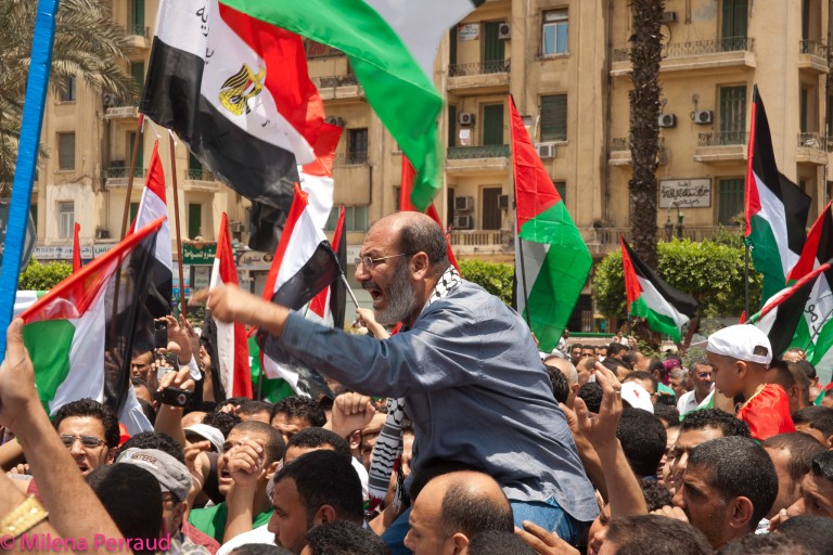 Le Caire  - La révolution